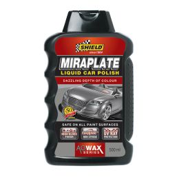 SHIELD MIRAPLATE LIQUID CAR POLISH 500ML