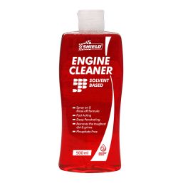 SHIELD ENGINE CLEANER SOLVENT BASED LIQUID 500ML