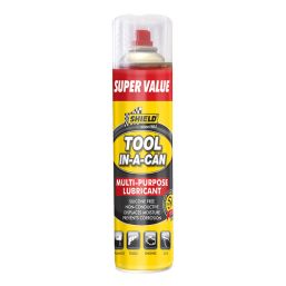 SHIELD TOOL IN A CAN MULTI PURPOSE SPRAY 500ML