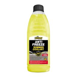 SHIELD ANTI FREEZE SUMMER COOLANT 50% YELLOW 1L