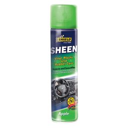 SHIELD SHEEN VINYL & RUBBER - APPLE