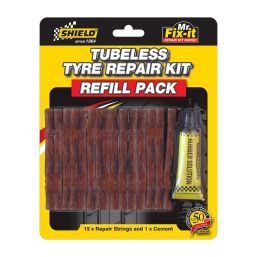 SHIELD MR FIXIT TYRE REPAIR KIT REFILLS