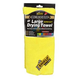 SHIELD MICROFIBRE LARGE DRYING TOWEL