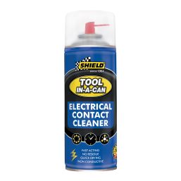 SHIELD ELECTRICAL CONTACT CLEANER 400ML