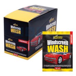 SHIELD WINDSCREEN WASH SACHET 30ML BOX 24 PRICE EA