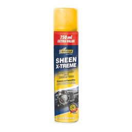 SHIELD SHEEN XTREME ISLAND COCONUT 750ML