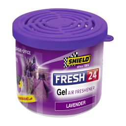 SHIELD FRESH 24 GEL AIR FRESHENER LAVENDER 80GR