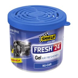 SHIELD FRESH 24 GEL AIR FRESHENER NU-CAR 80GR