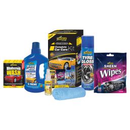 SHIELD COMPLETE CAR CARE KIT 8 PCE