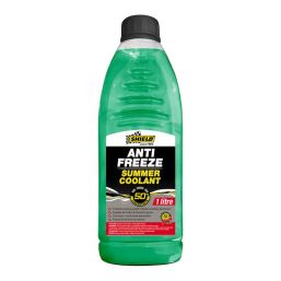 SHIELD ANTI FREEZE SUMMER COOOLANT 50% GREEN 1L