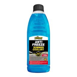 SHIELD ANTI FREEZE SUMMER COOOLANT 50% BLUE 1L