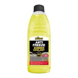 SHIELD ANTI FREEZE SUMMER COOOLANT 96% YELLOW 1L