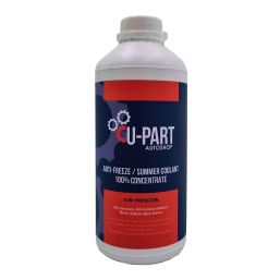 U-PART ANTI-FREEZE SUMMER COOLANT 1L