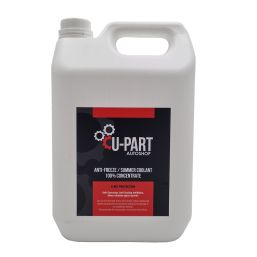 U-PART ANTI-FREEZE SUMMER COOLANT 5L