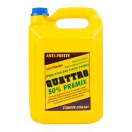 QUATTRO ANTI-FREEZE SUMMER COOLANT 5L