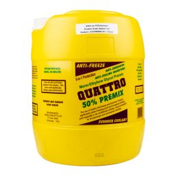 QUATTRO ANTI-FREEZE SUMMER COOLANT 20L