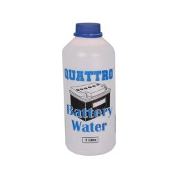 QUATTRO DISTILLED BATTERY WATER 1L