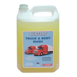 QUATTRO TRUCK AND BODY WASH 5L