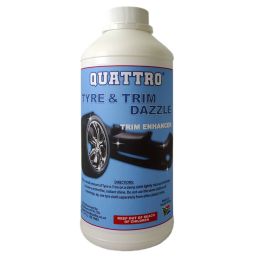 QUATTRO TYRE AND TRIM DAZZLE 1L