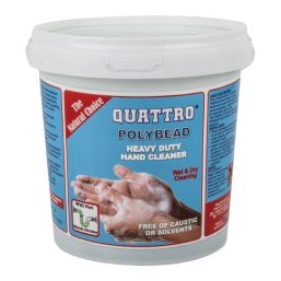 QUATTRO HAND CLEANER POLY BEAD 1KG