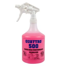 QUATTRO DEGREASER CLEANER 500 + TRIGGER 1L