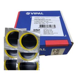 VIPAL ROUND TUBE PATCH 120MM PRICE EACH 25 PER BO