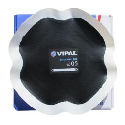 VIPAL TYRE PATCH 165MM X PLY PRICE P EA 10 PER BOX