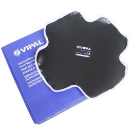 VIPAL TYRE PATCH 350MM X PLY PRICE P EA 5 PER BOX