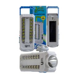 UNITED EMERGENCY LIGHT 23SMD LED SOLAR INTERFACE