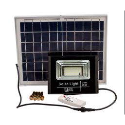 UNITED FLOODLIGHT LED SOLAR 30W