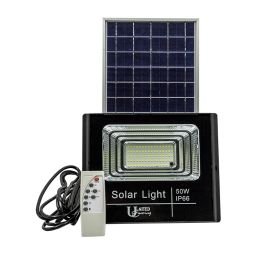 UNITED FLOODLIGHT LED SOLAR 50W