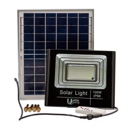 UNITED FLOODLIGHT LED SOLAR 100W