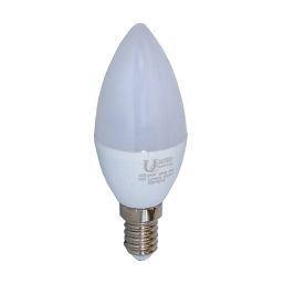 UNITED ELECTRICAL LAMP LED CANDLE CW E14 5W