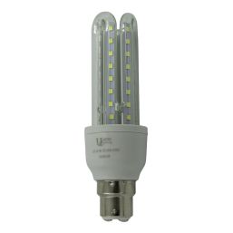 UNITED ELECTRICAL LAMP LED 3U CW B22 9W