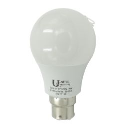 UNITED ELECTRICAL LED DAY/NIGHT SENSOR CW B22 9W