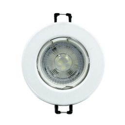 UNITED ELECTRICAL DOWNLIGHT LED GU10 CW 5W WHITE