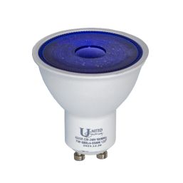 UNITED ELECTRICAL DOWNLIGHT LED GU10 BLUE 7W