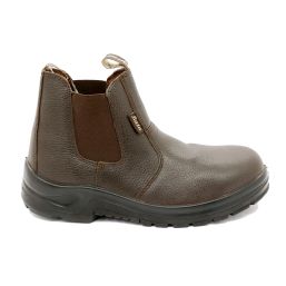 BATA CHELSEA BOOT STC BROWN SIZE 6