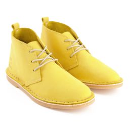 BATA SAFARI ODYSSEY LADIES CANARY YELLOW SIZE 3