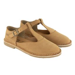 BATA SAFARI MABIBI TAN LADIES SHOE SIZE 5