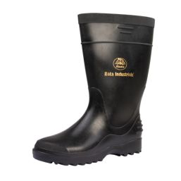 BATA ELEGANT LADIES GUMBOOT BLK SIZE 4