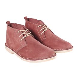 BATA SAFARI MENS NUBUCK BURGUNDY SIZE 6