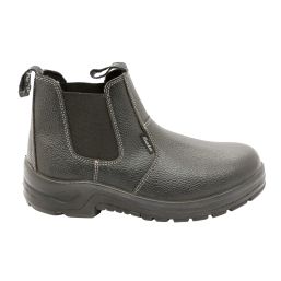 BATA CHELSEA BOOT STC BLACK NO 5