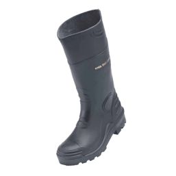 BATA RHINO 3 GUMBOOT BLK NSTC SIZE 5