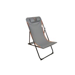 BASECAMP 3 POSITION FOLDING CHAIR MAX LOAD 120KG