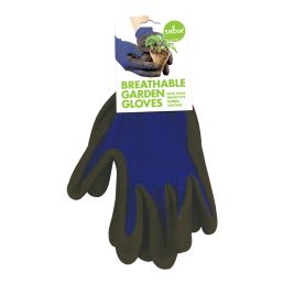 SEBOR GARDEN GLOVES BLUE MEDIUM