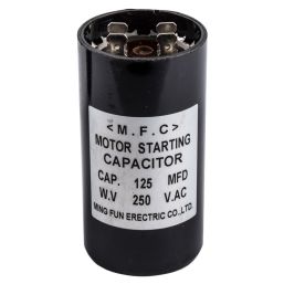 STAIRS CAPACITOR 125MF 