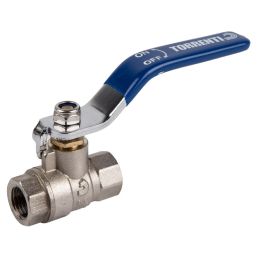 TORRENTI BALL VALVE FULL BORE BLUE RANGE