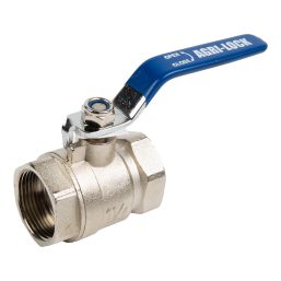 AGRI LOCK BALL VALVE FULL BORE RANGE