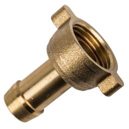 TORRENTI TAP CONNECTOR BRASS COMPL RANGE